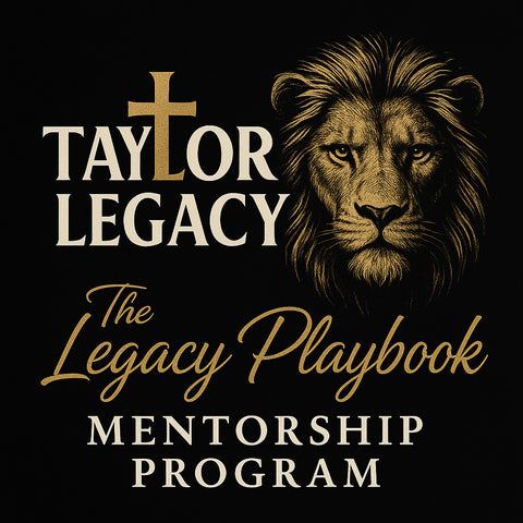The Legacy Playbook Mentorship