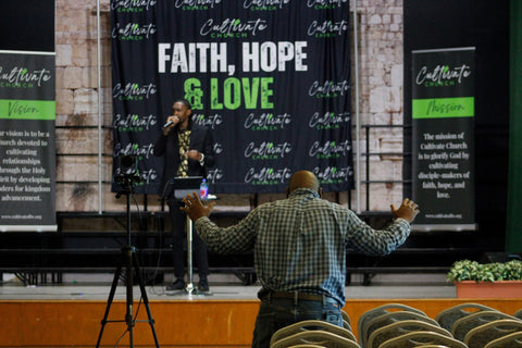 Speaking & Preaching Engagements